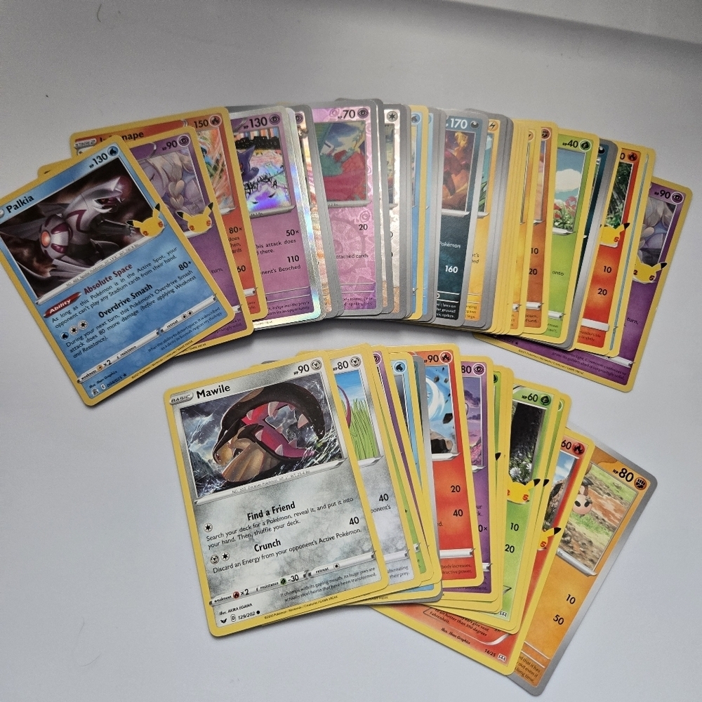 Pokemon Cards 50x